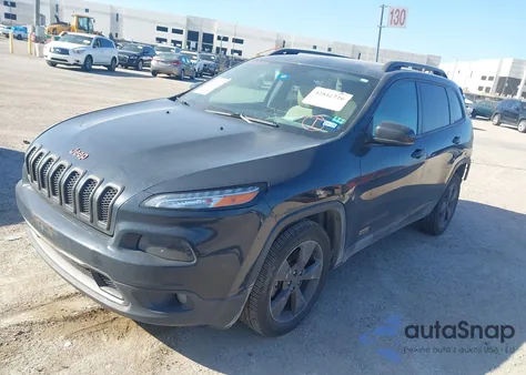2016 Jeep Cherokee 75Th Anniversary из США, поврежденный, VIN 1C4PJLCB7GW256640